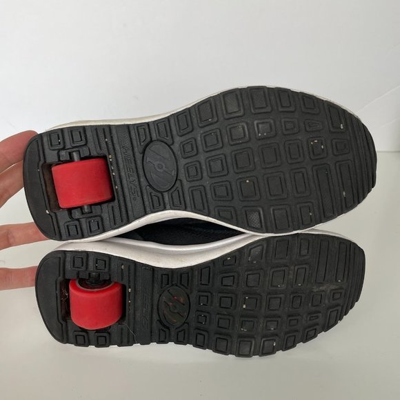 Heelys Kids Sneakers in Gray and Red - Picture 8 of 8